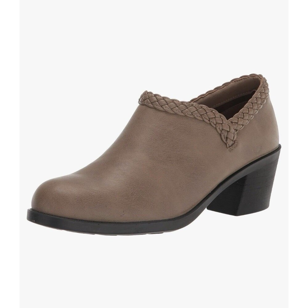 Easy Street Women's Ry Booties Light Brown Size 9M NWOB